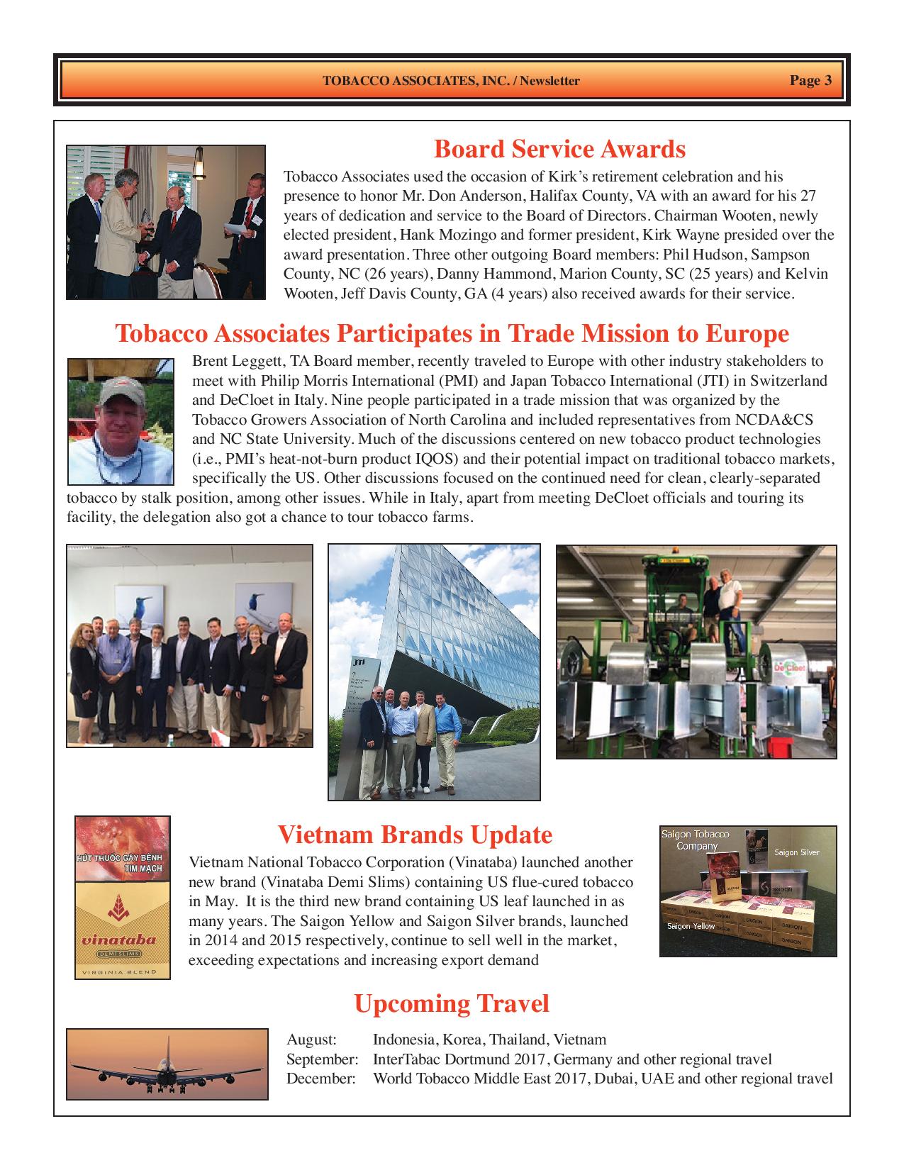 2017 Newsletter